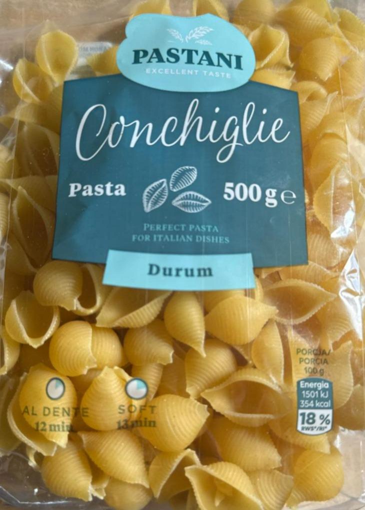 Zdjęcia - Conchiglie pasta durum Pastani