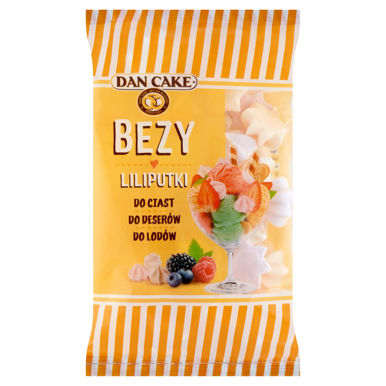 Zdjęcia - Dan Cake Bezy liliputki 100 g