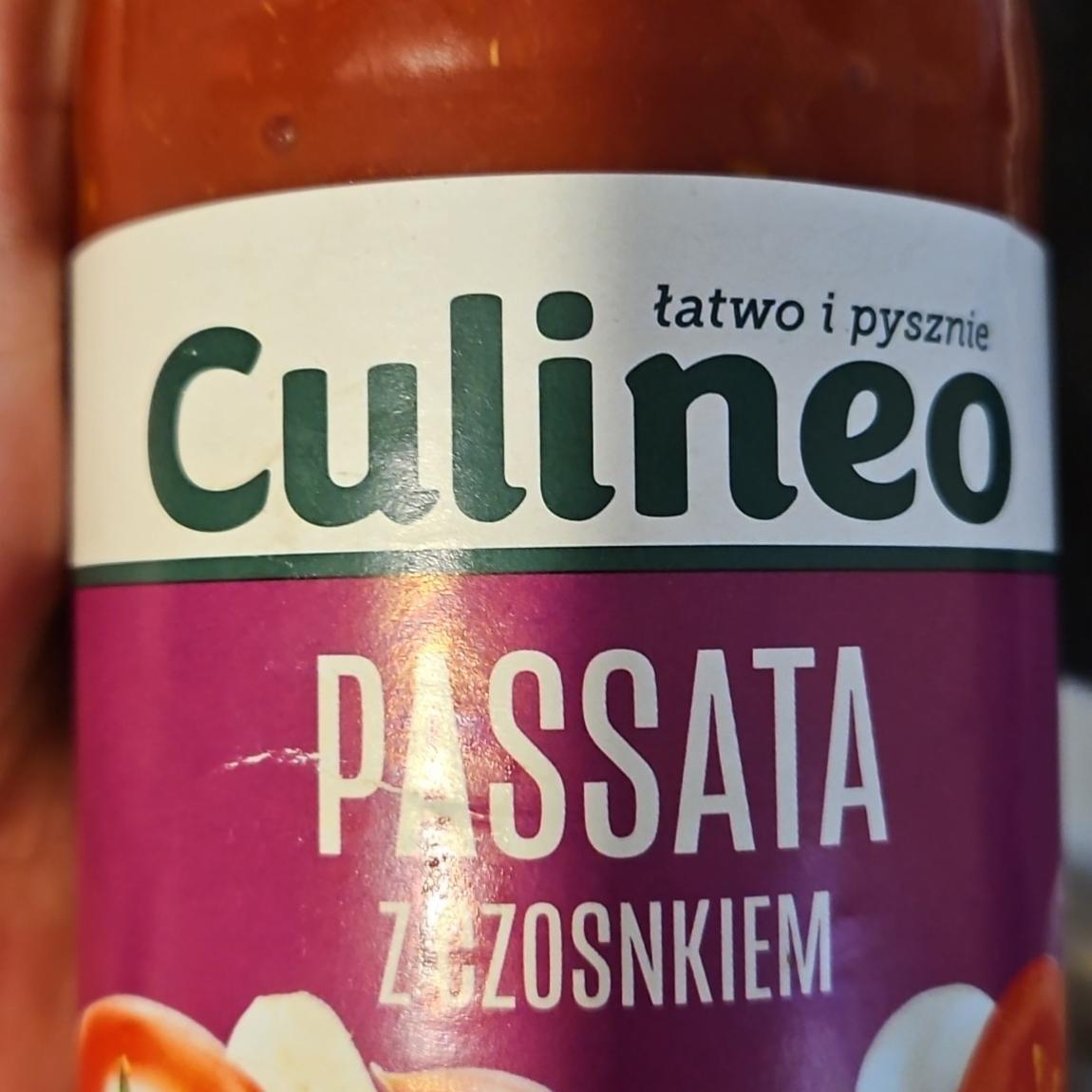 Zdjęcia - Passata z czosnkiem Culineo