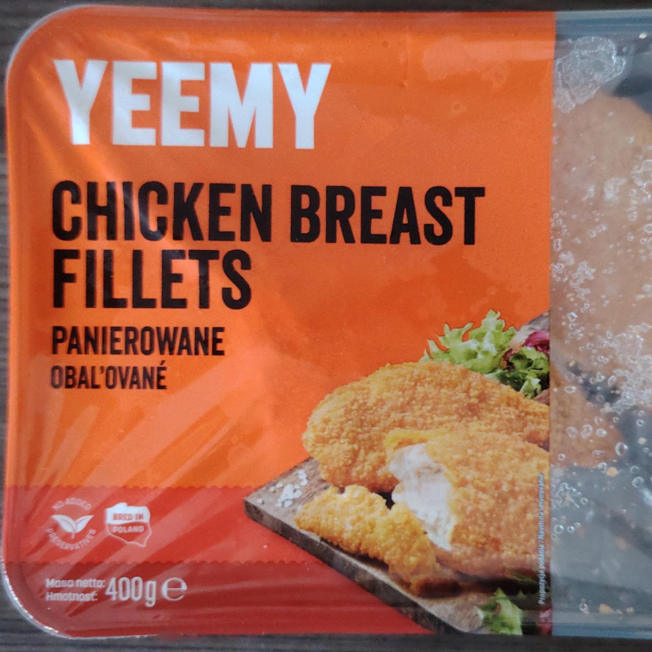 Zdjęcia - Chicken breast fillets panierowane YEEMY