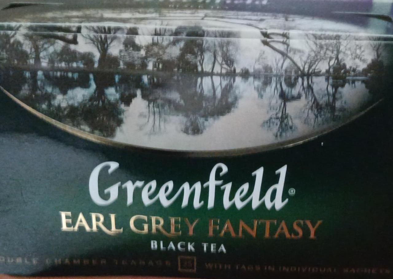 Zdjęcia - Earl grey fantasy back tea Greenfield