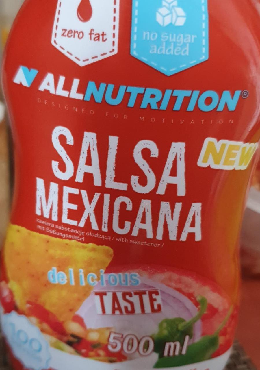 Zdjęcia - Salsa mexicano Allnutrition