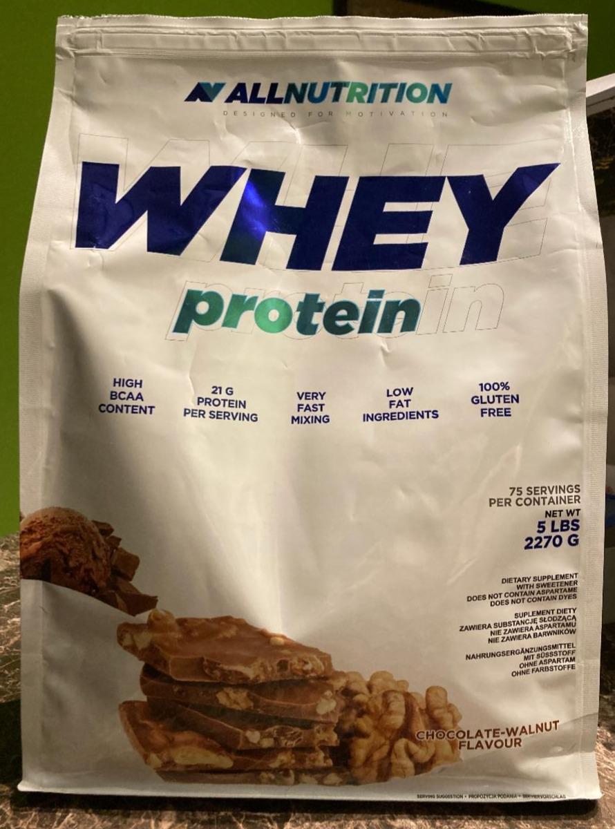 Zdjęcia - Whey protein chocolate walnut Allnutrition