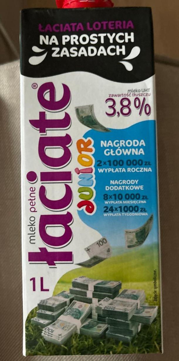 Zdjęcia - Łaciate Junior Mleko UHT 3,8 % 1 l