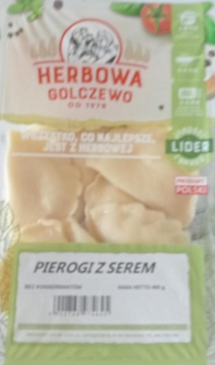 Zdjęcia - Pierogi z serem Herbowa Golczewo