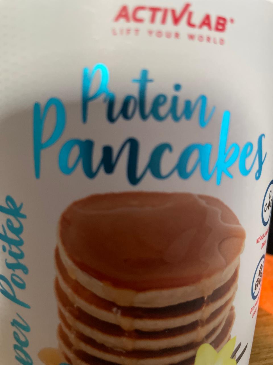 Zdjęcia - Protein pancakes smak waniliowy Activlab