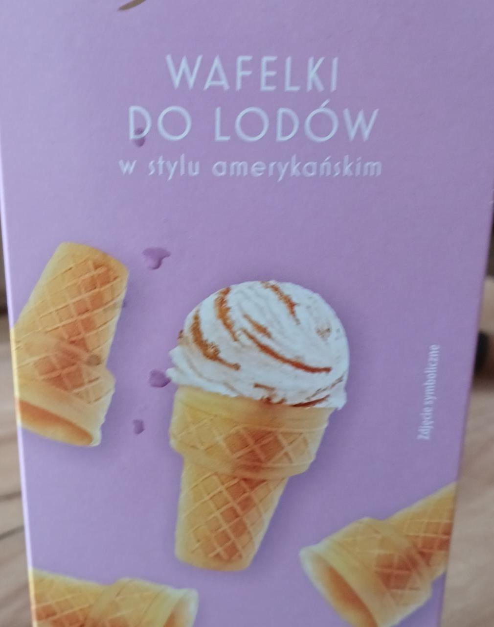 Zdjęcia - Wafelki do lodów w stylu amerykańskim Marletto