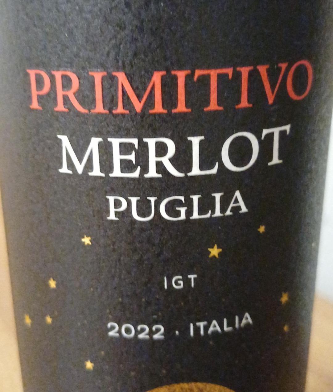 Zdjęcia - Primitivo Merlot Puglia