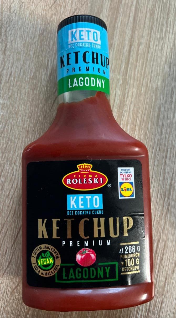 Zdjęcia - Ketchup keto premium lagodny Roleski