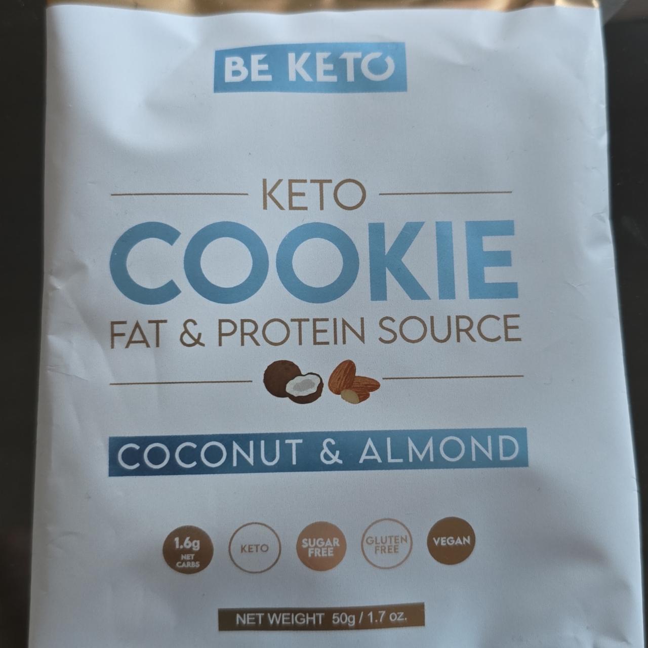 Zdjęcia - Keto cookie coconut almond BE KETO