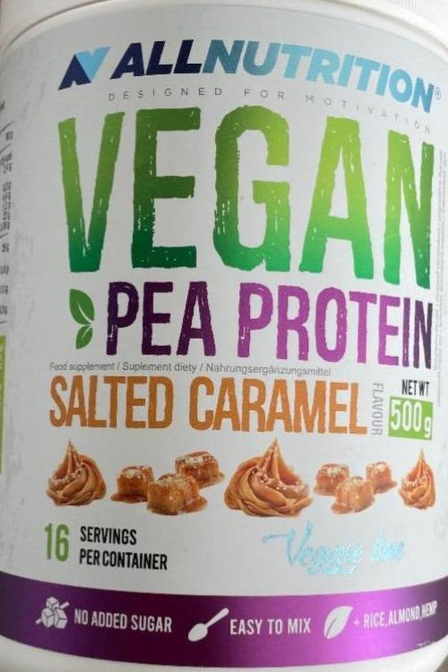 Zdjęcia - Vegan pea protein salted caramel Allnutrition