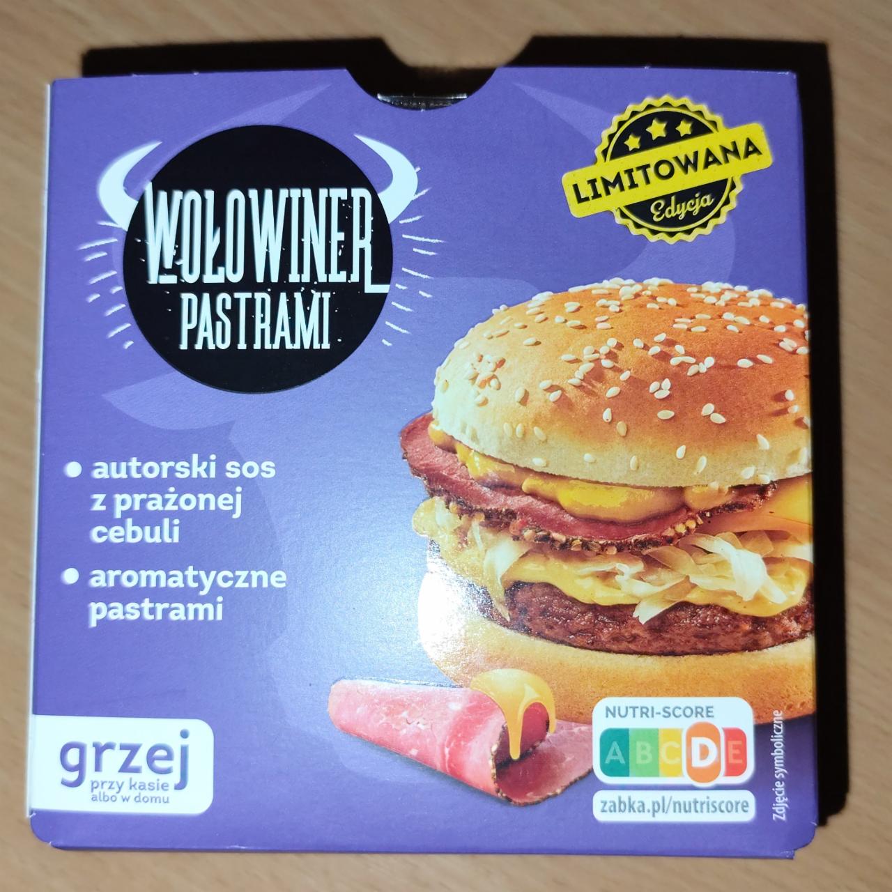 Zdjęcia - Wołowiner pastrami Żabka