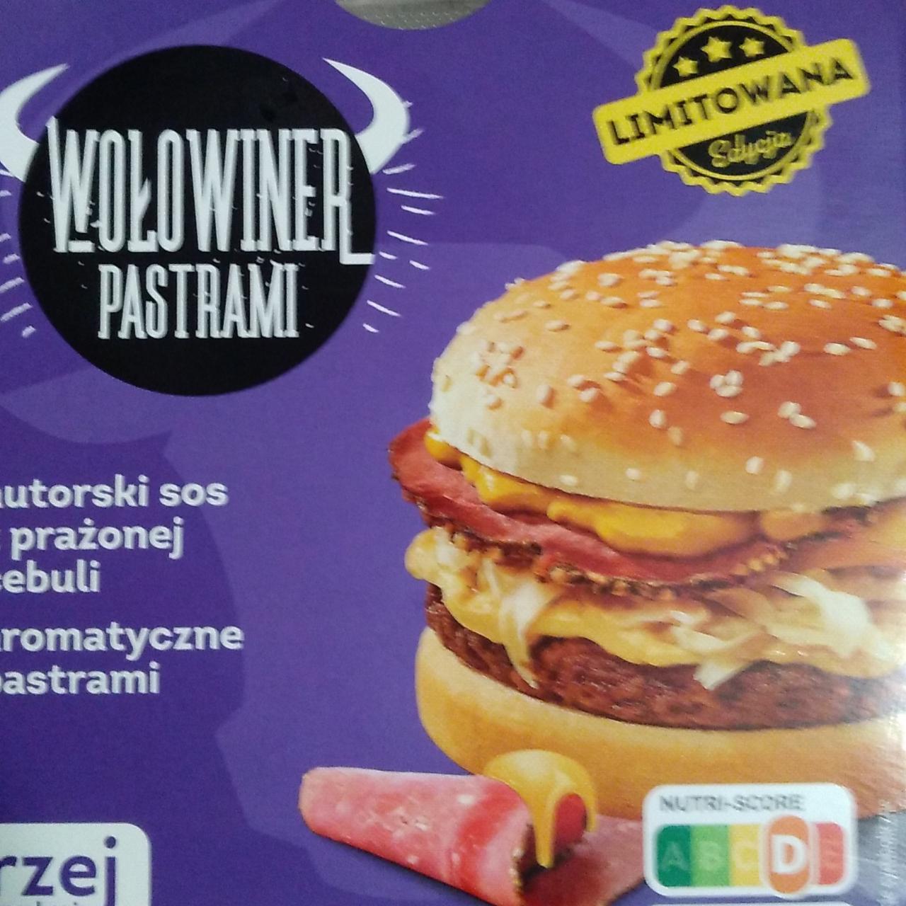 Zdjęcia - Wołowiner pastrami Żabka