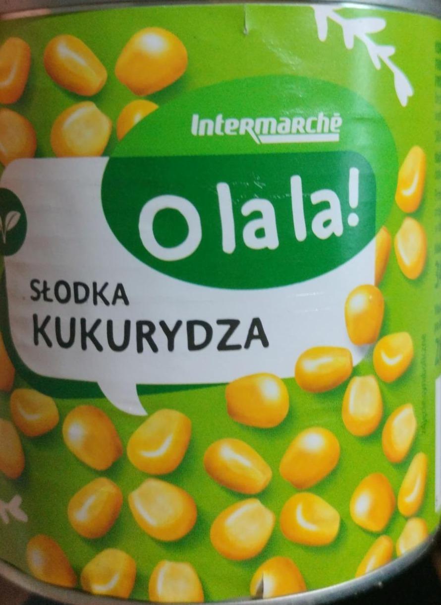 Zdjęcia - Słodka kukurydza Intermarche