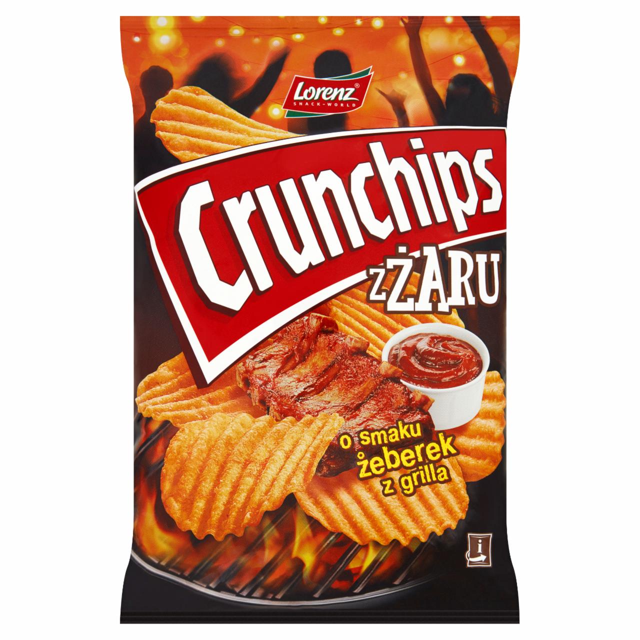 Zdjęcia - Crunchips z żaru o smaku żeberek z grilla