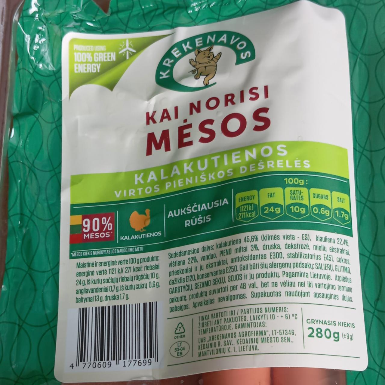 Zdjęcia - Kai norisi mesos Krekenavos