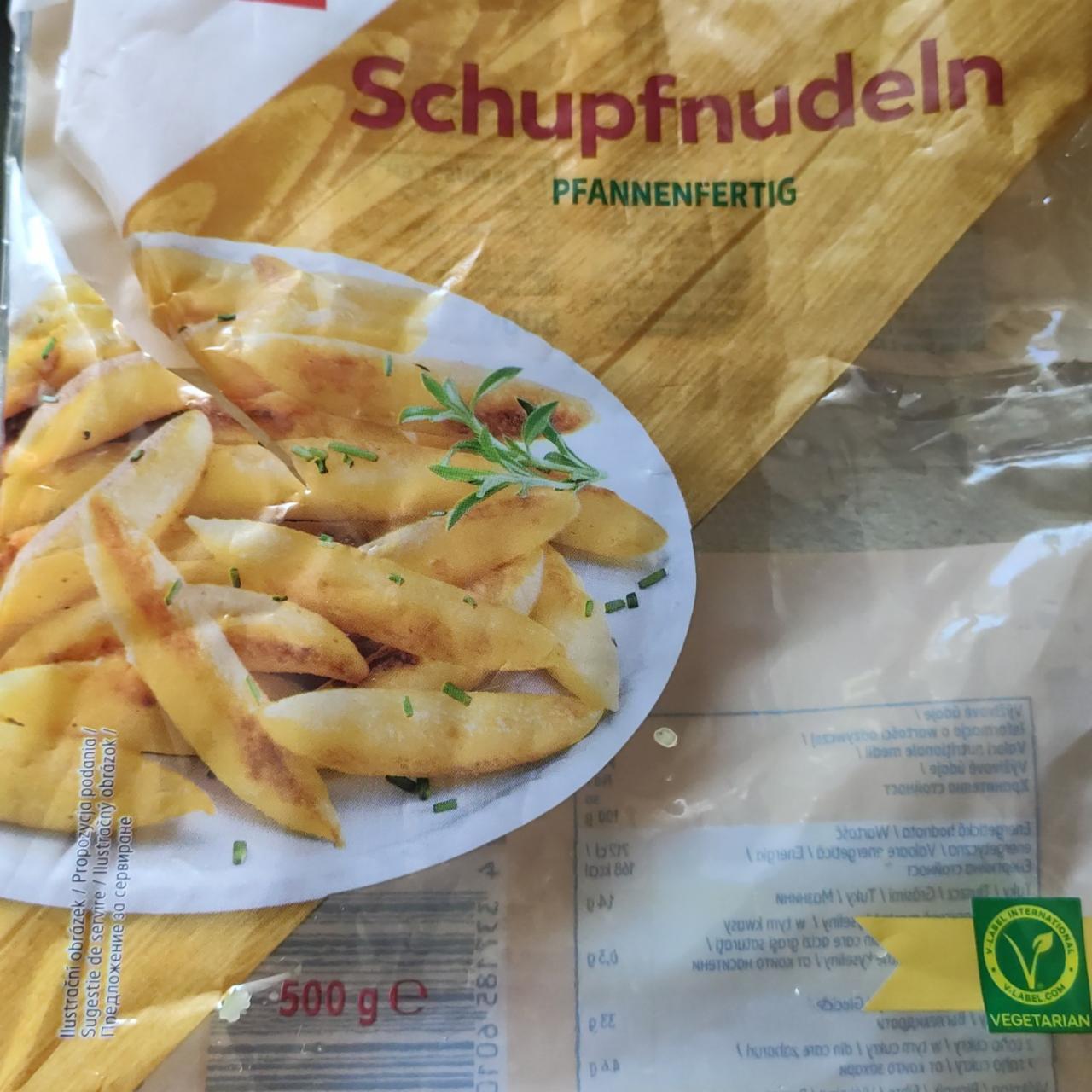 Zdjęcia - Schupfnudeln pfannenfertig K-classic