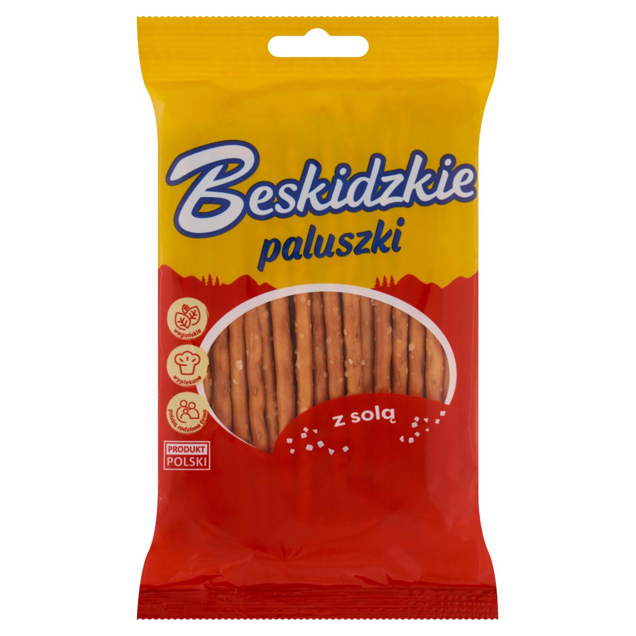 Zdjęcia - Beskidzkie Paluszki z solą 70 g