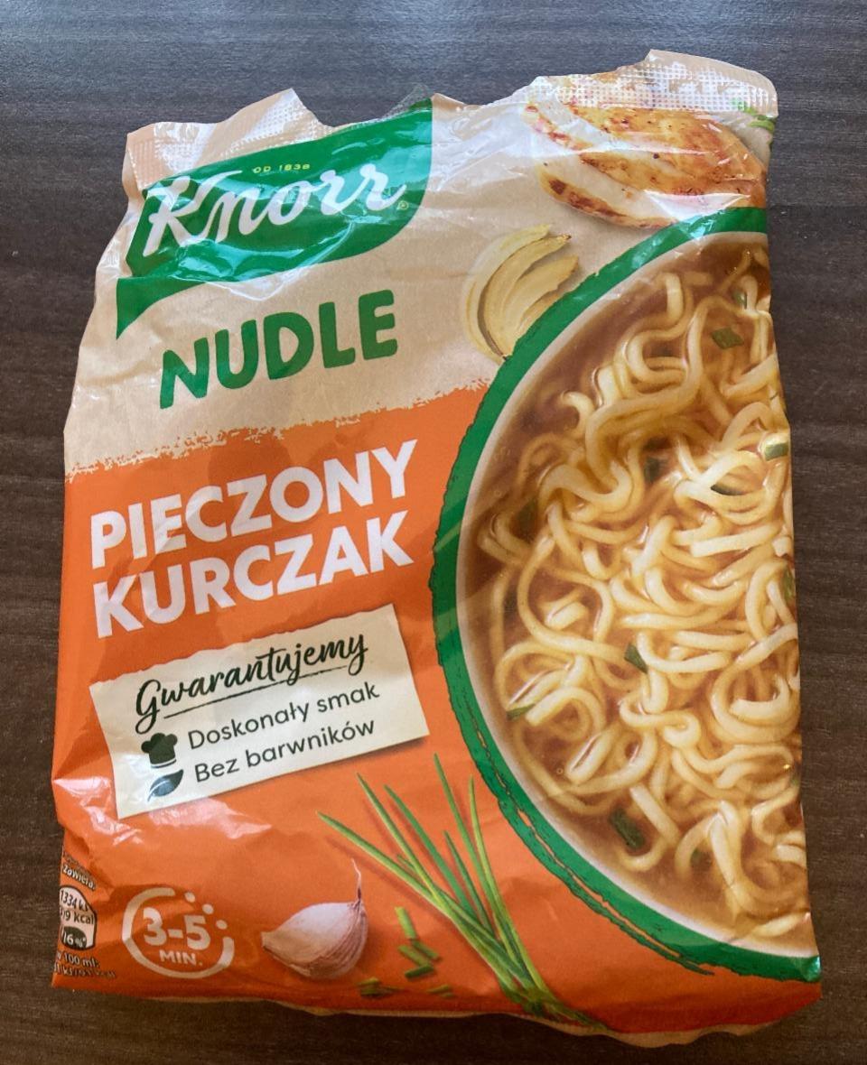 Zdjęcia - Nudle pieczony kurczak Knorr