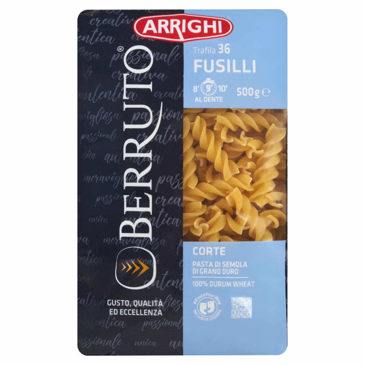 Zdjęcia - Arrighi Makaron fusilli 500 g