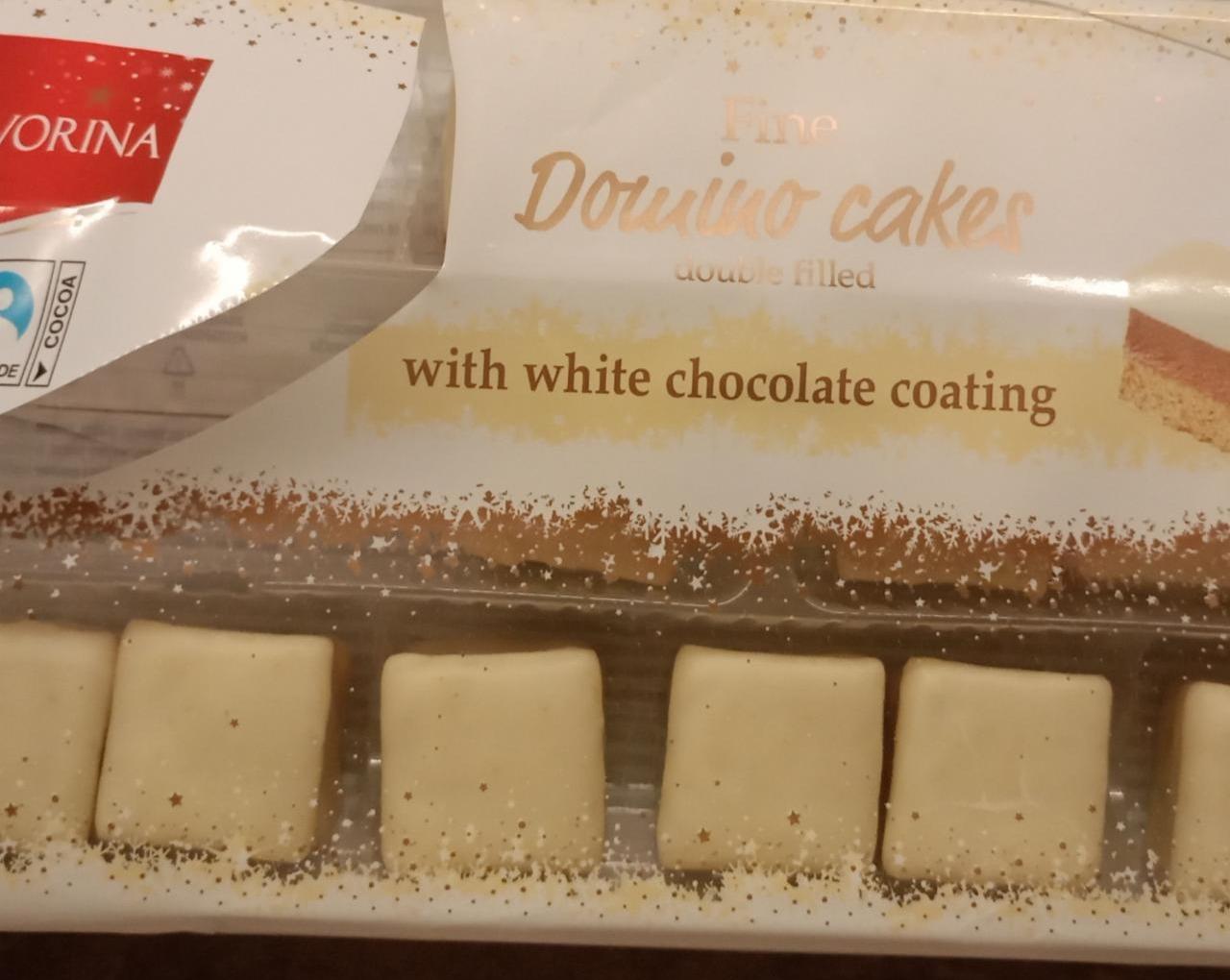 Zdjęcia - Feine domino cakes double filled Favorina