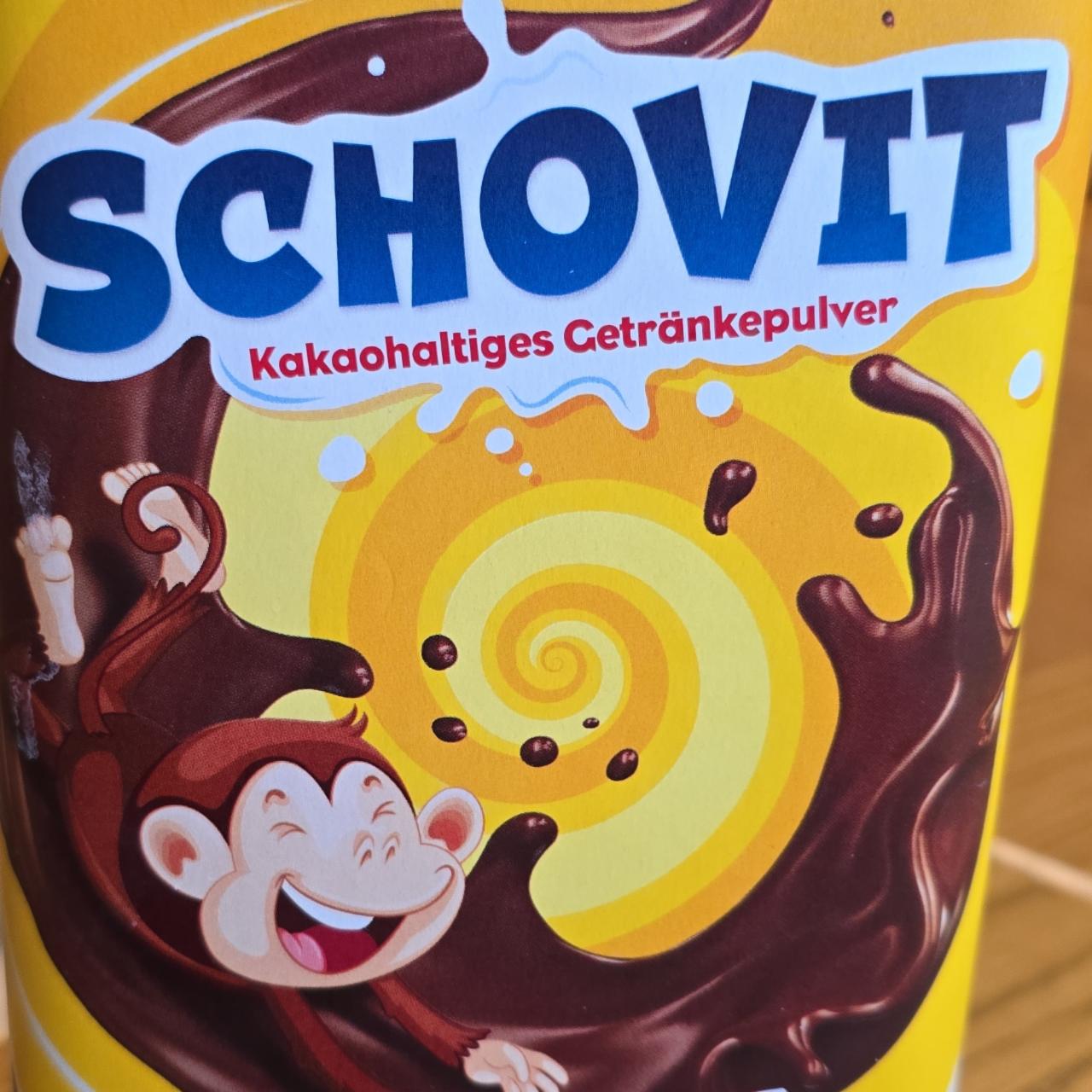 Zdjęcia - Kakaohaltiges getränkepulver Schovit