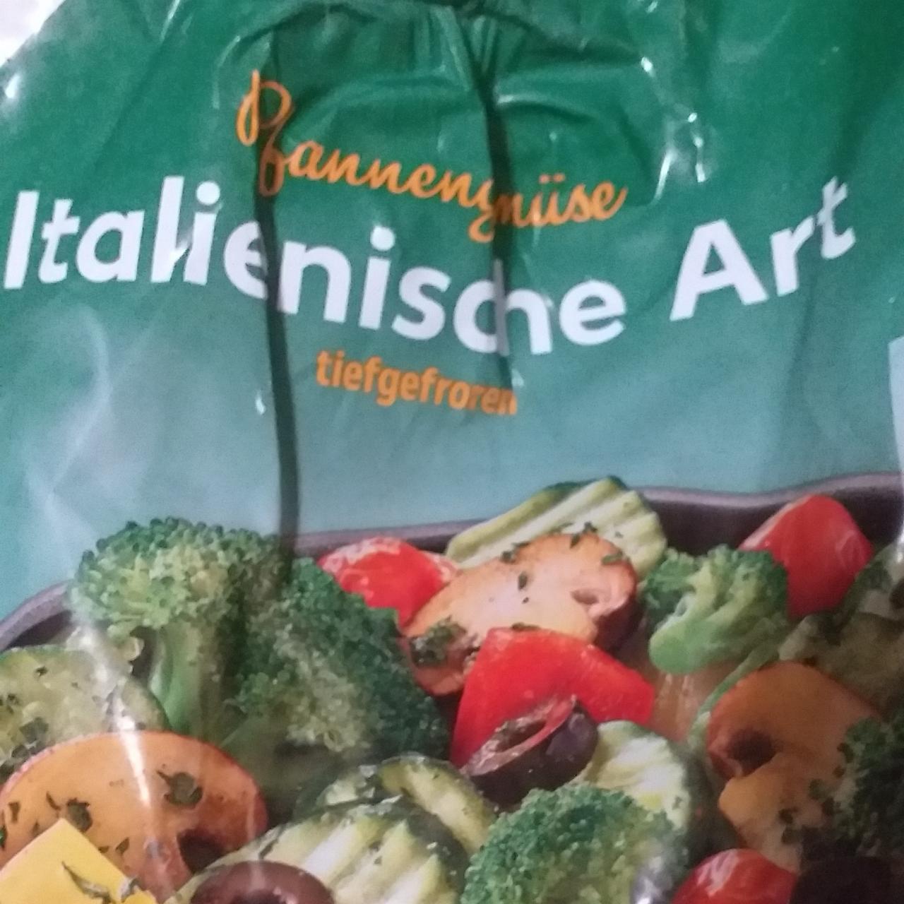 Zdjęcia - Italienische art Pfannengemüse