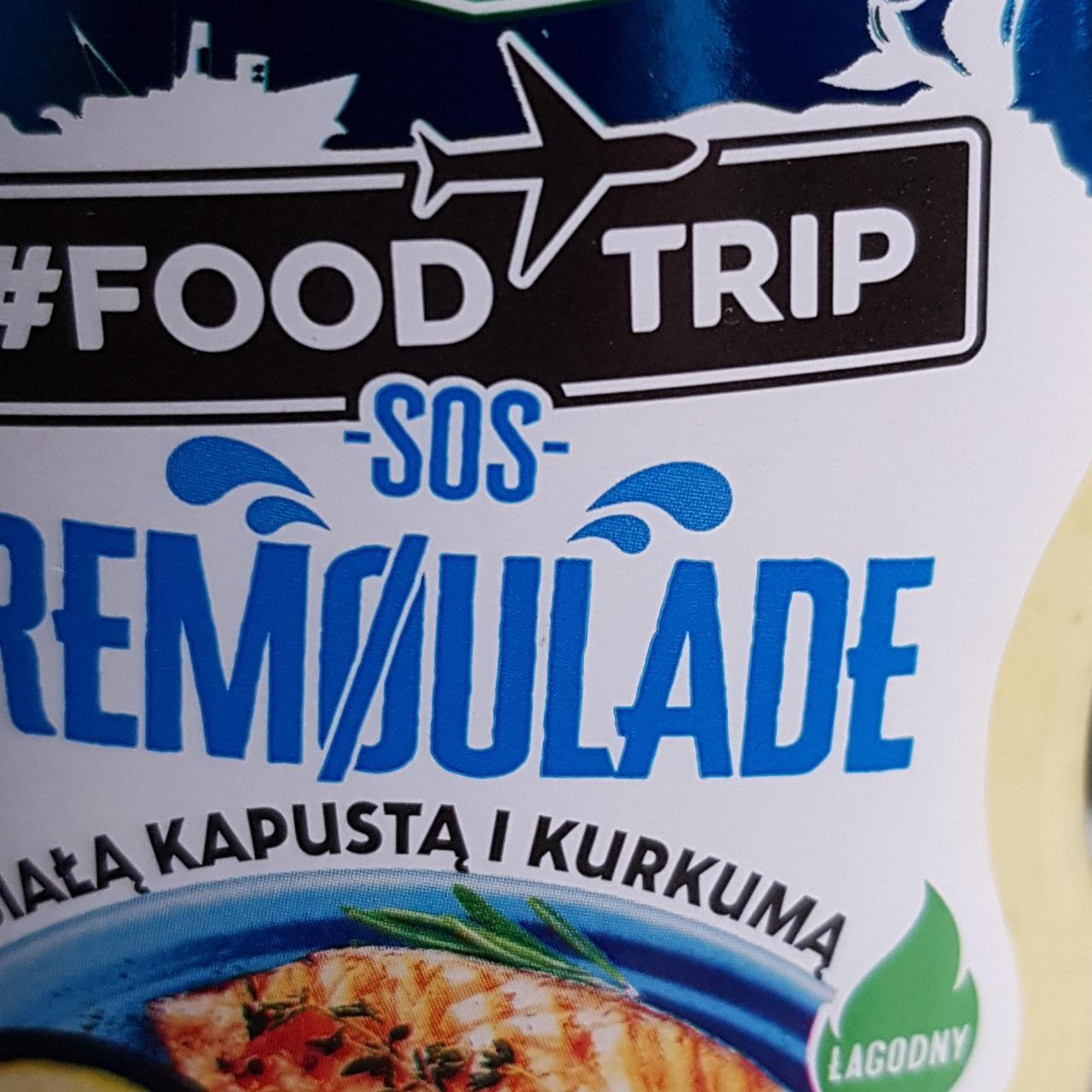 Zdjęcia - Develey Food Trip Sos w stylu duńskim Remoulade 300 ml