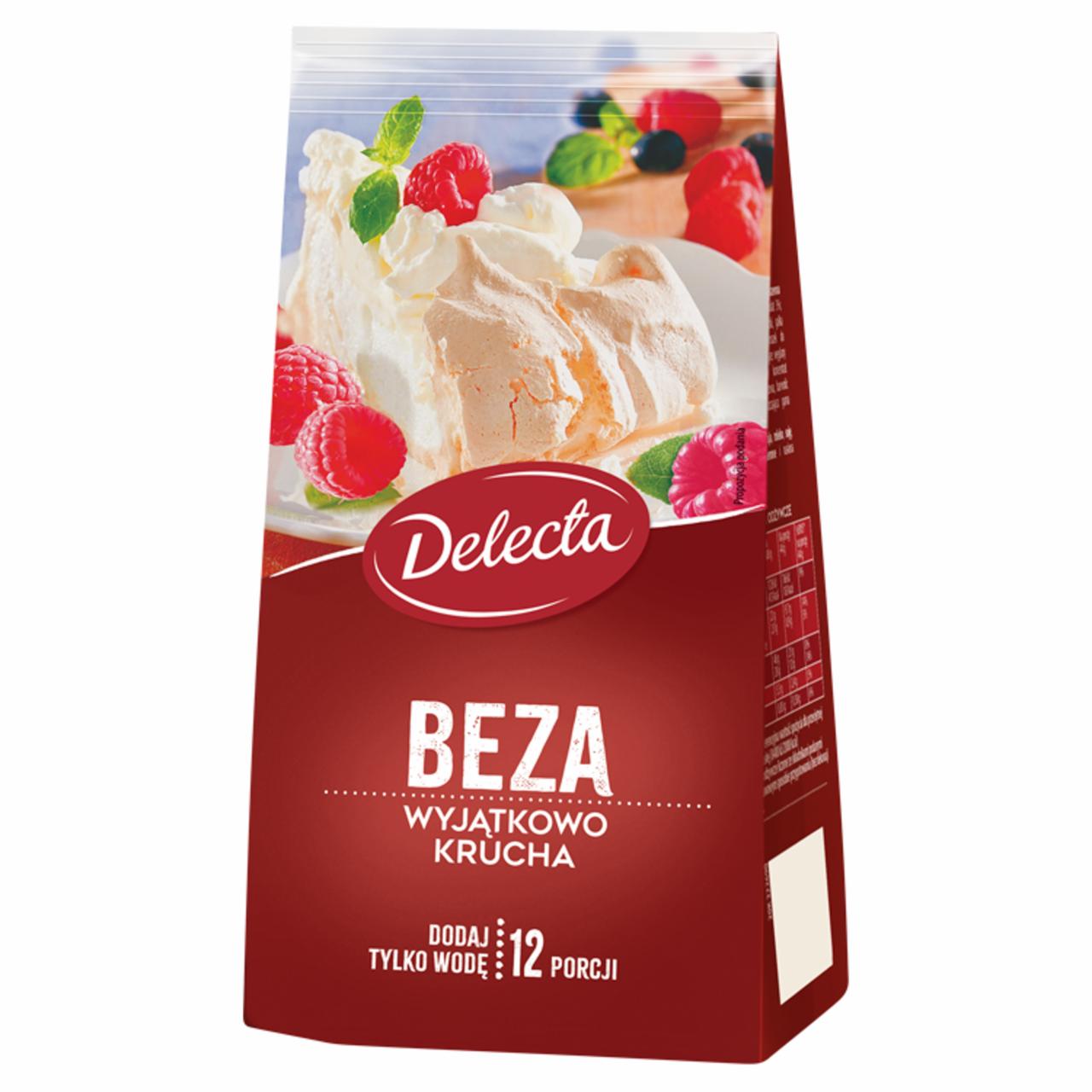 Zdjęcia - Delecta Beza mieszanka do domowego wypieku ciasta 260 g