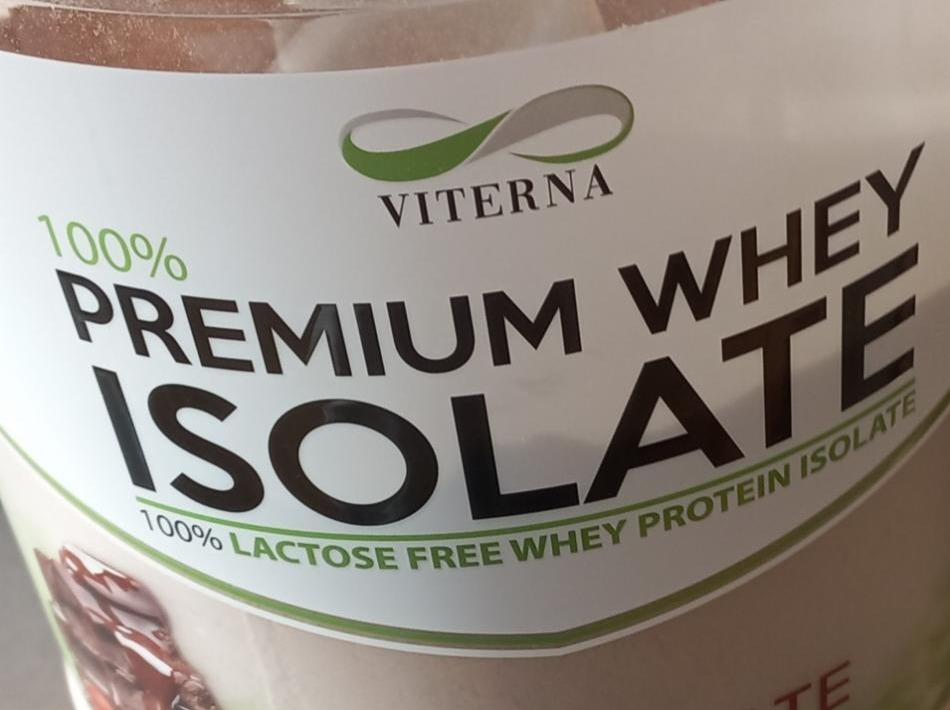 Zdjęcia - Premium whey isolate Viterna