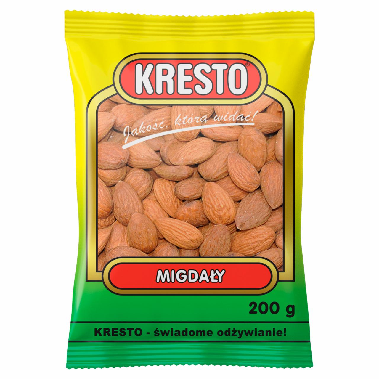 Zdjęcia - KRESTO Migdały 200 g