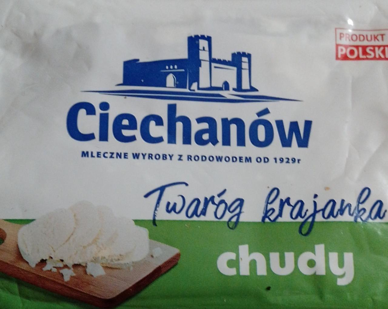 Zdjęcia - Twaróg krajanka chudy Ciechanów