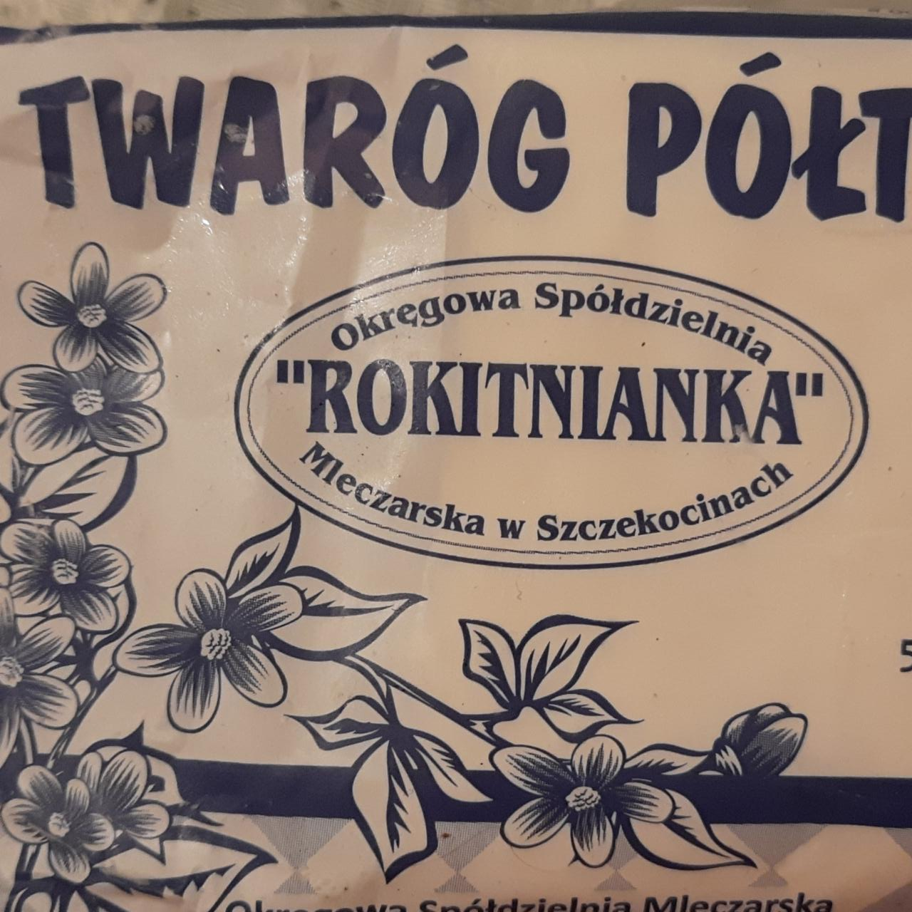 Zdjęcia - Twaróg półtłusty Rokitnianka