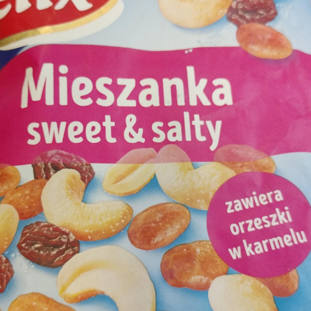 Zdjęcia - Mieszanka sweet&salty Felix