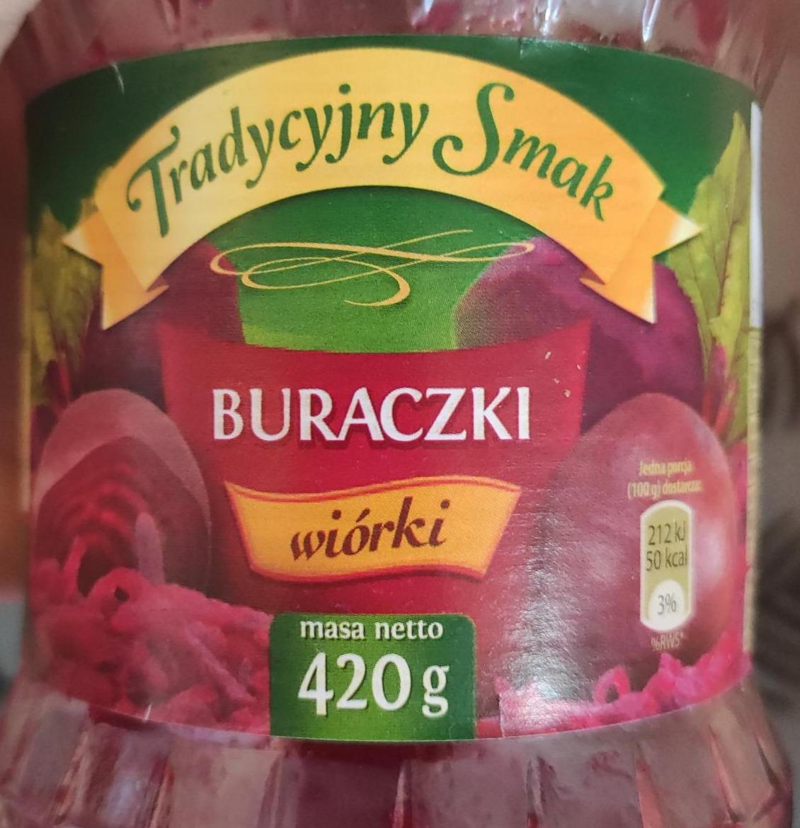 Zdjęcia - Buraczki wiórki Tradycyjny smak