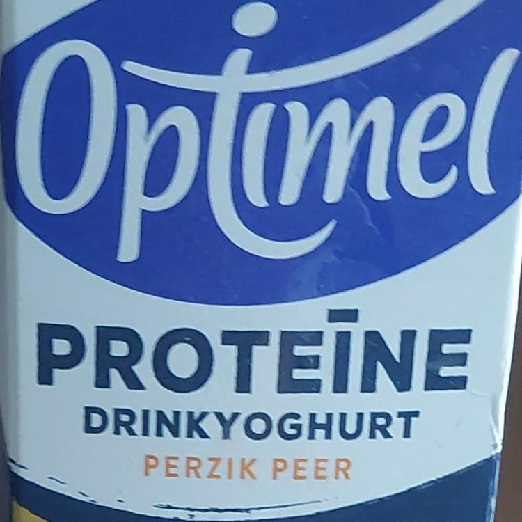 Zdjęcia - Protein drinkyoghurt perzik peer Optimel