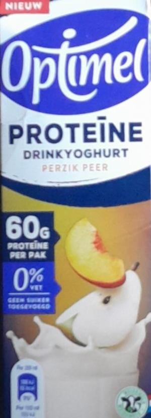 Zdjęcia - Protein drinkyoghurt perzik peer Optimel