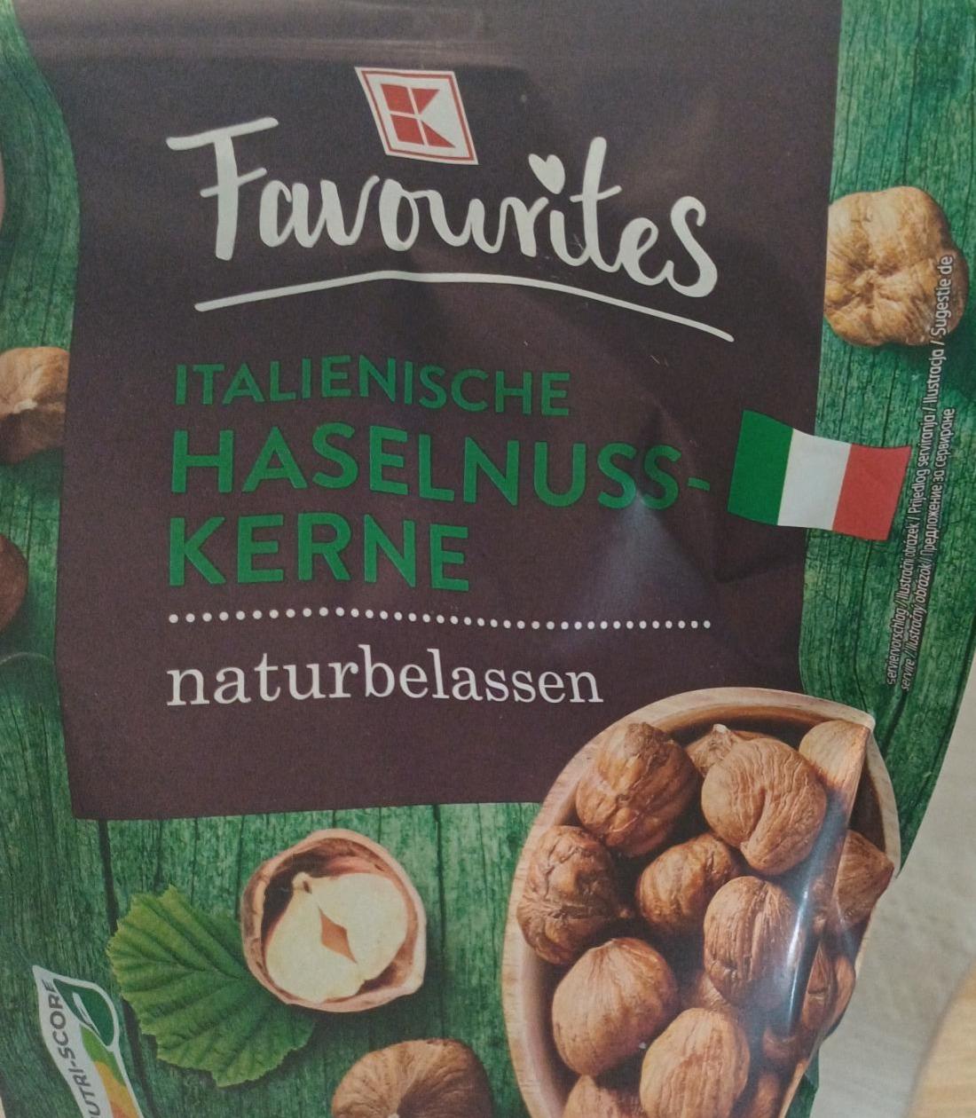 Zdjęcia - Italienische Haselnusskerne K-Favourites