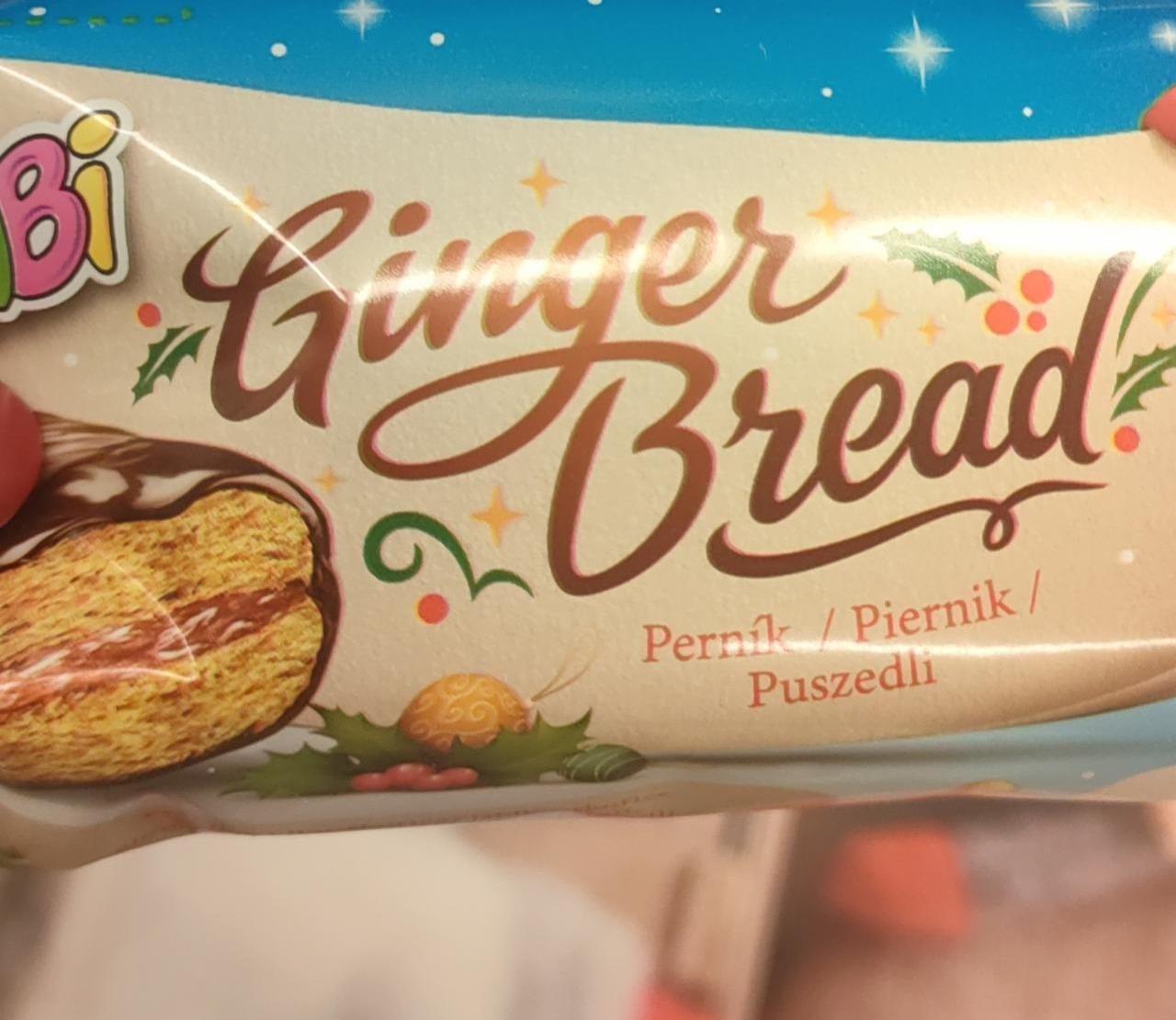 Zdjęcia - Ginger bread piernik Bombi