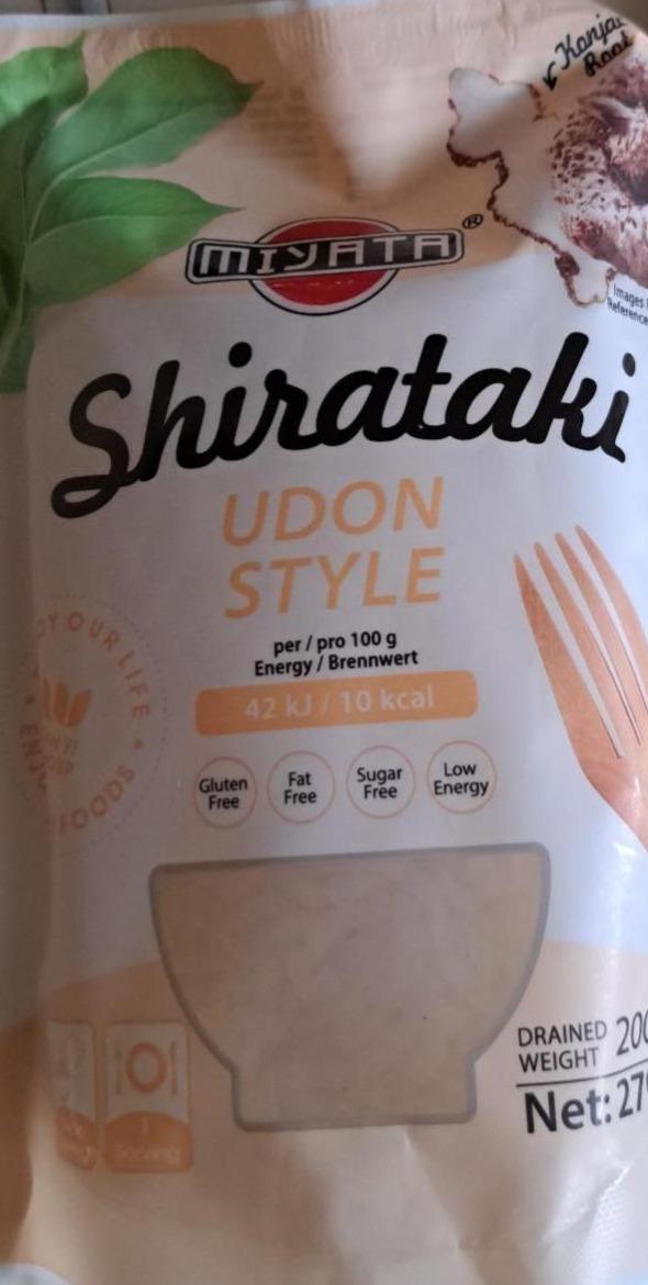 Zdjęcia - Shirataki udon style Miyata