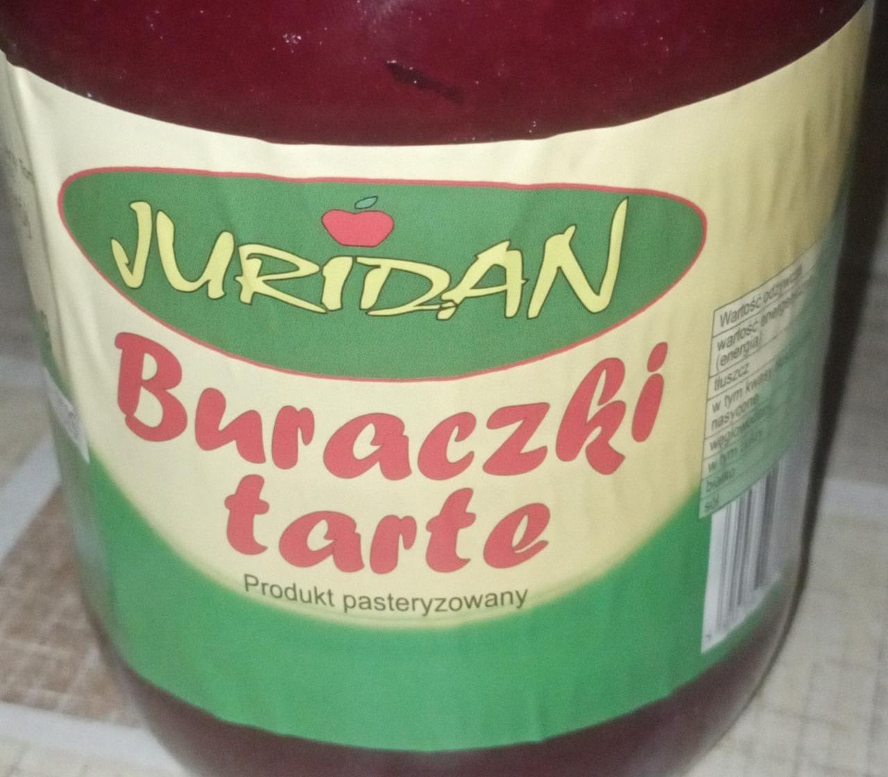 Zdjęcia - Buraczki tarte Juridan