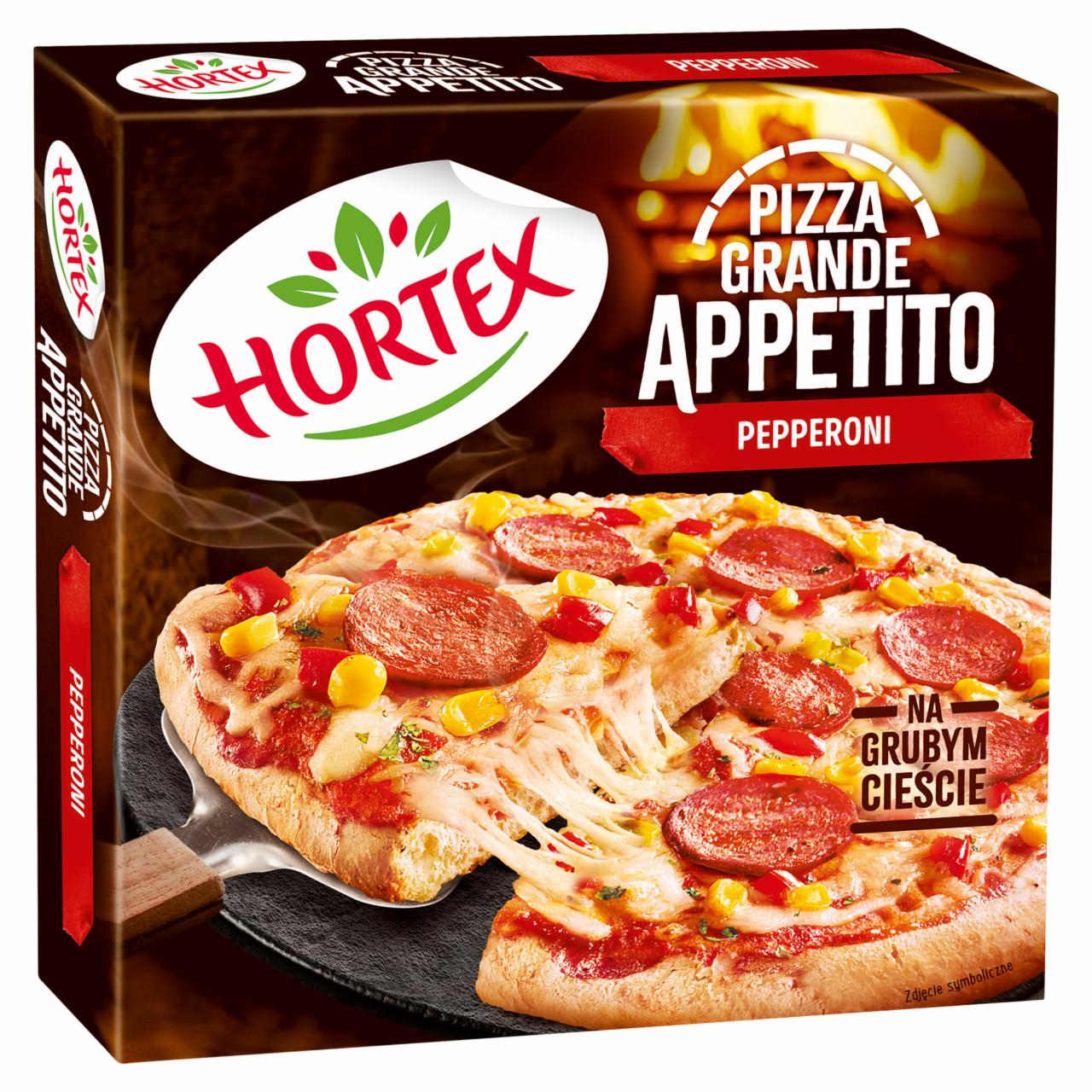 Zdjęcia - Hortex Grande Appetito Pizza pepperoni 390 g