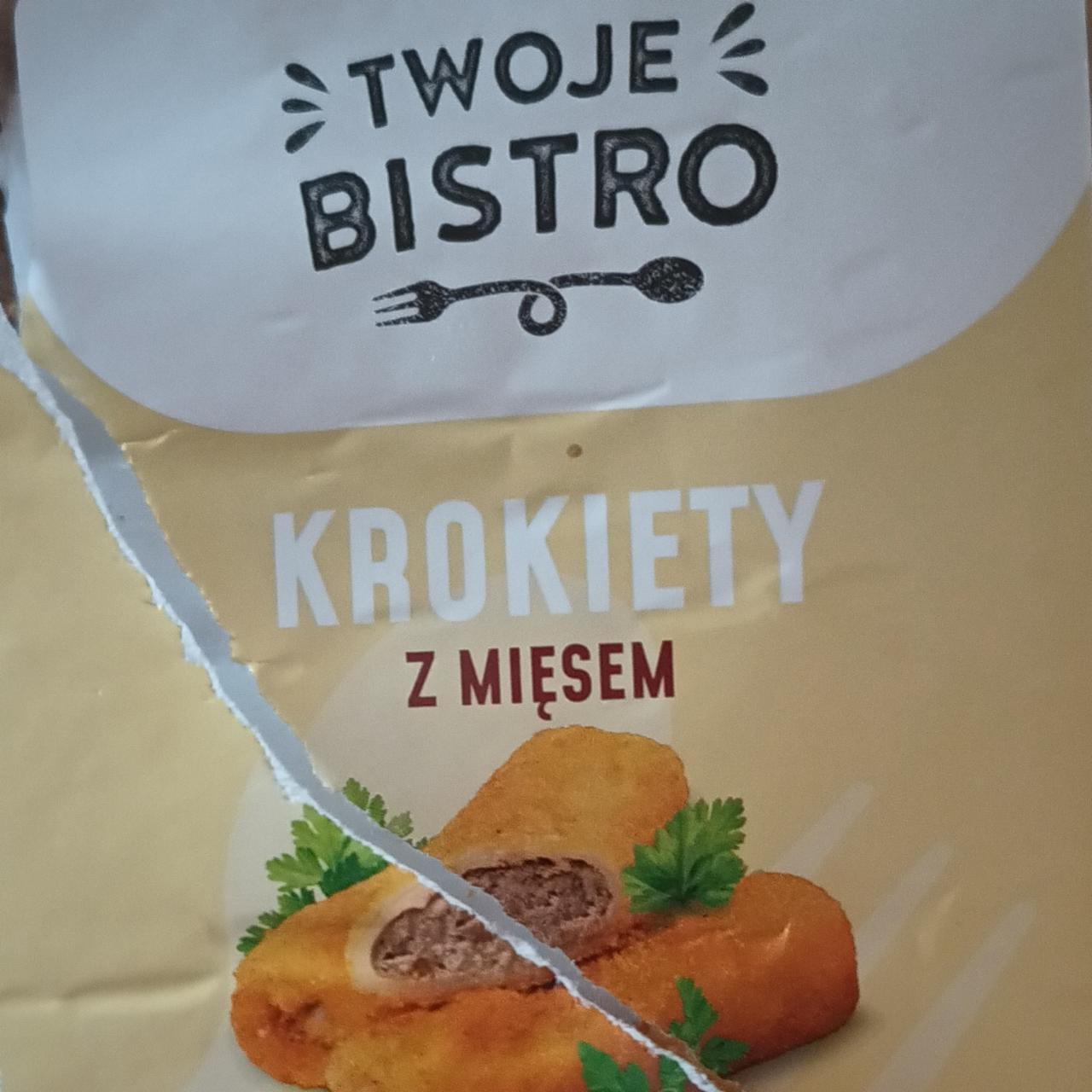 Zdjęcia - Krokiety z mięsem Twoje Bistro