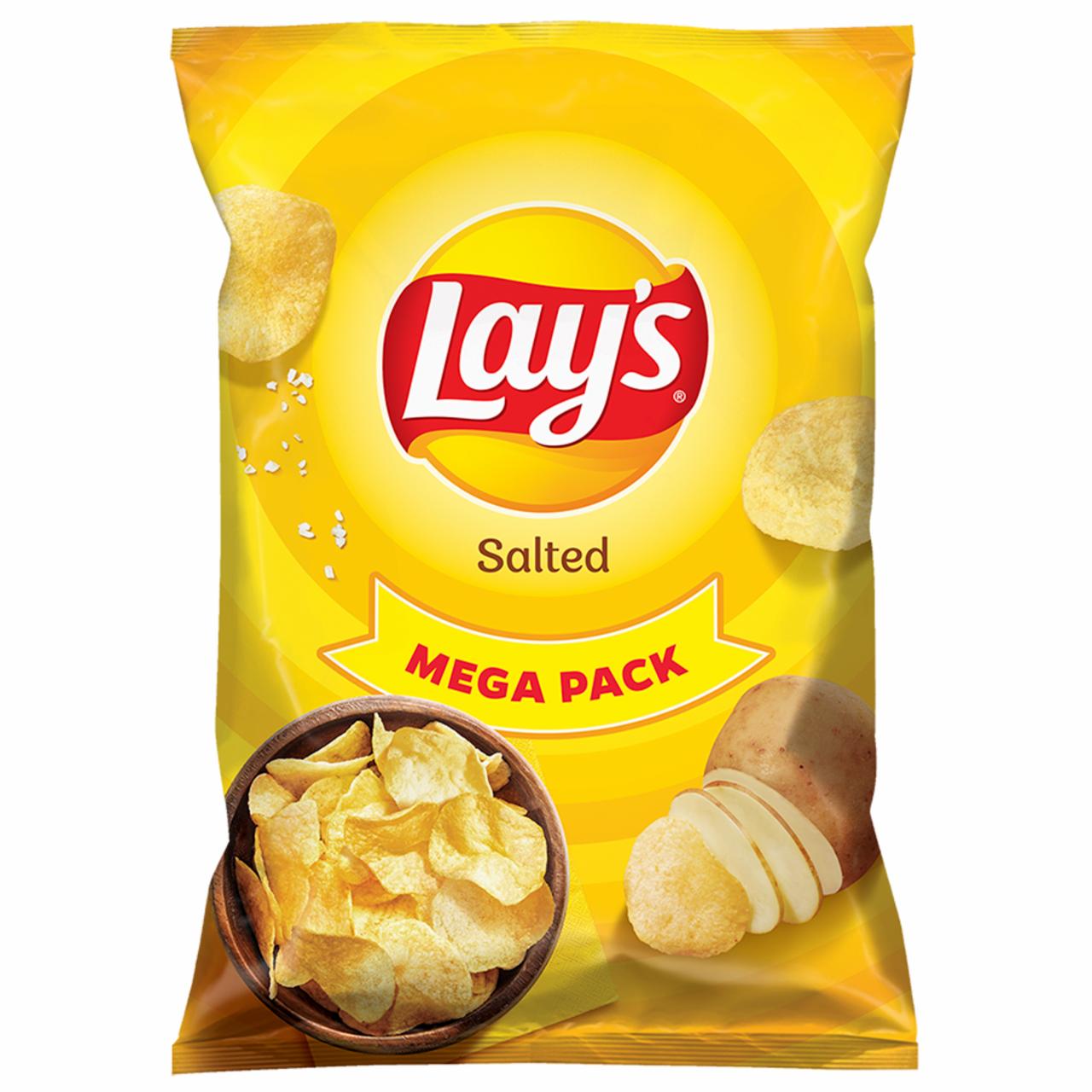 Zdjęcia - Lay's Chipsy ziemniaczane solone 200 g