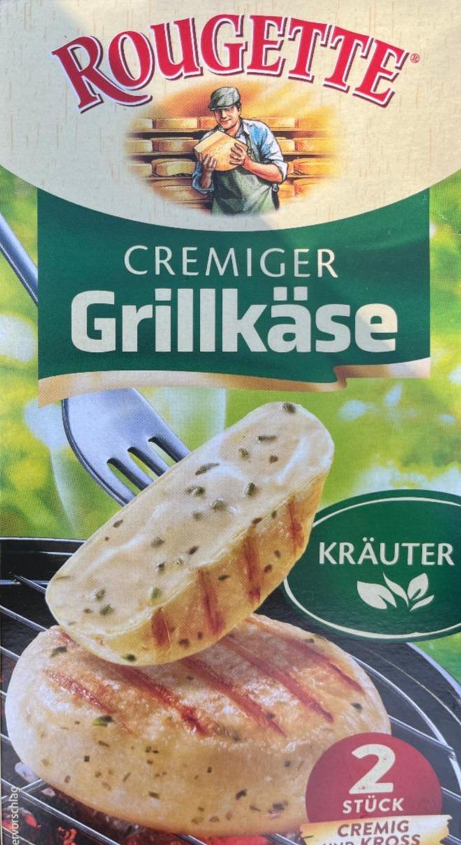 Zdjęcia - Cremiger Grillkäse Kräutern Rougette