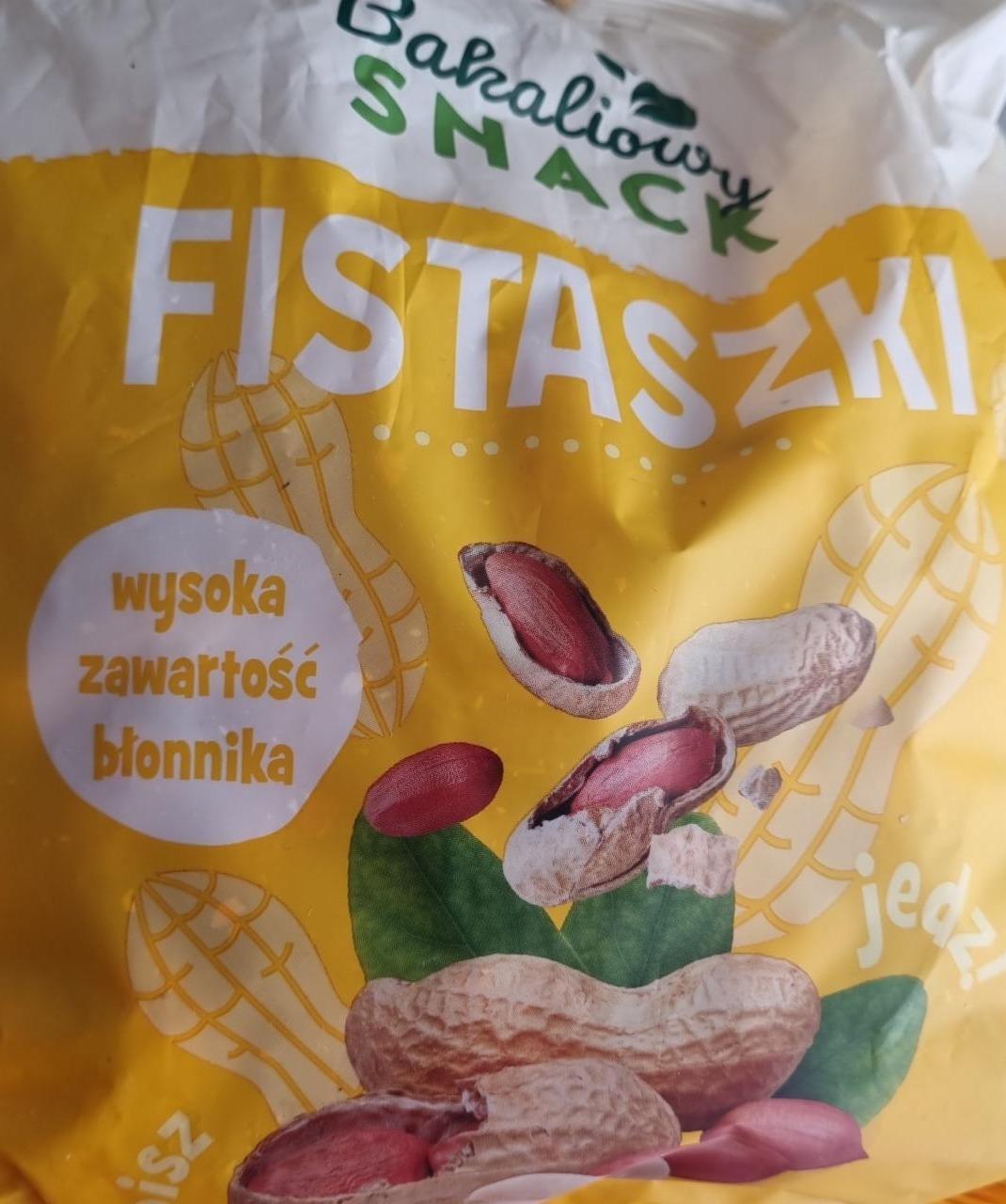 Zdjęcia - Fistaszki Bakaliowy snack