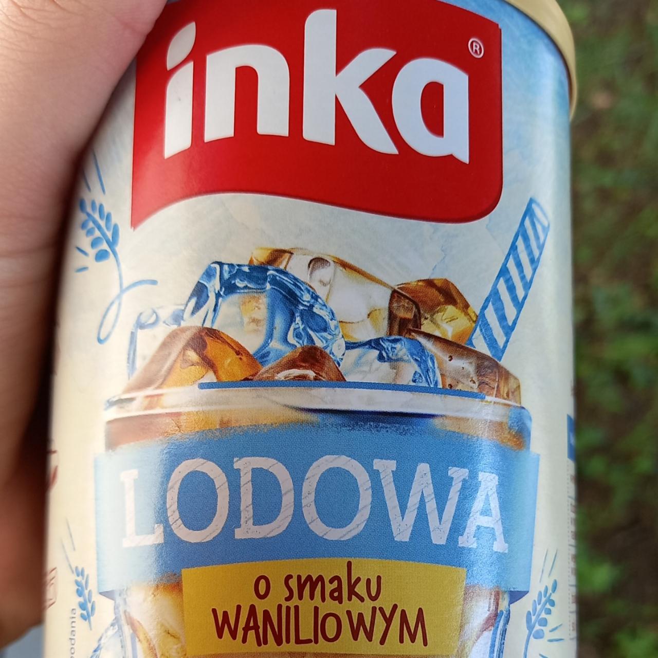 Zdjęcia - Lodowa o smaku waniliowym Inka