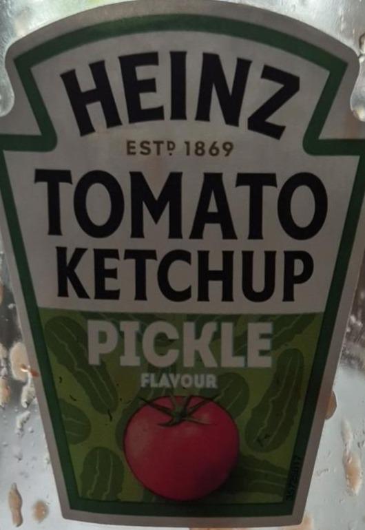 Zdjęcia - Tomato ketchup pickle flavour Heinz