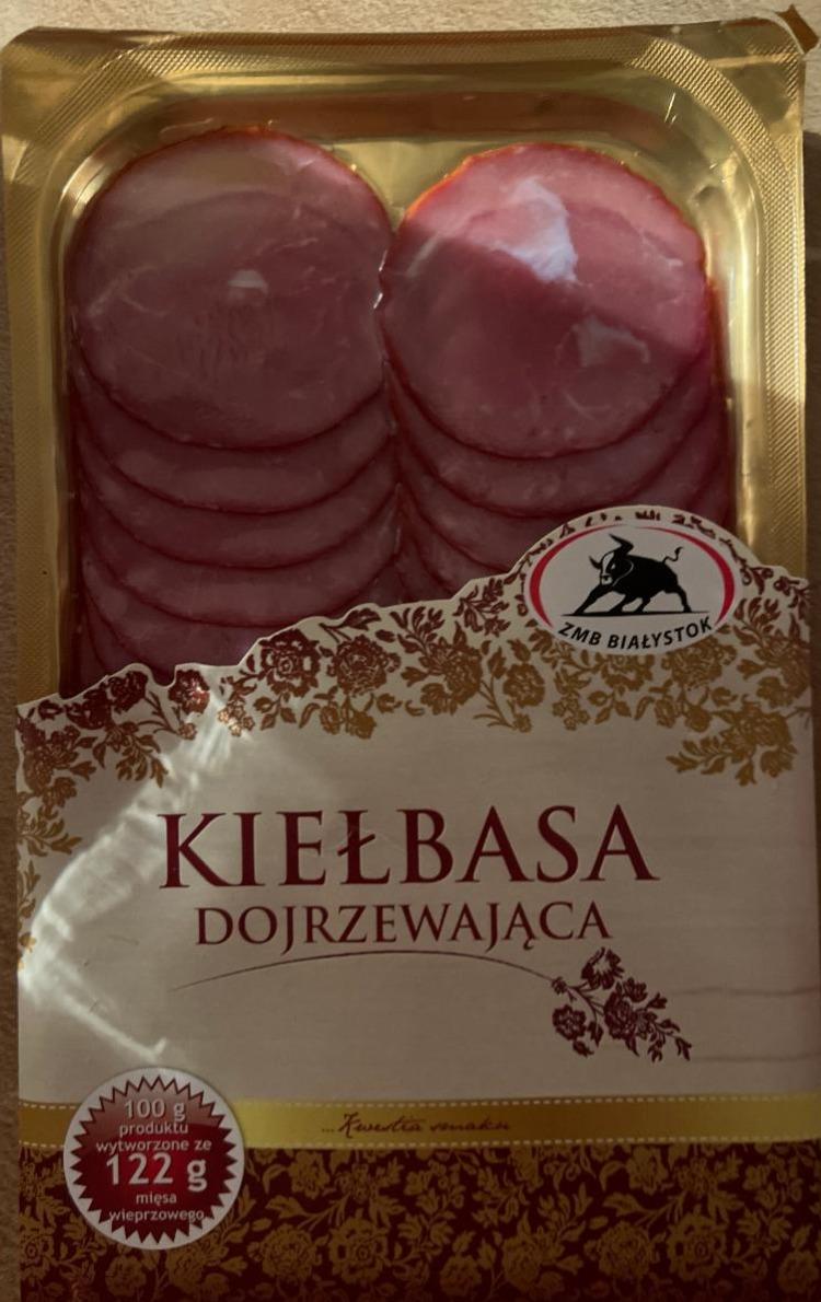 Zdjęcia - Kiełbasa dojrzewająca ZMB Białystok