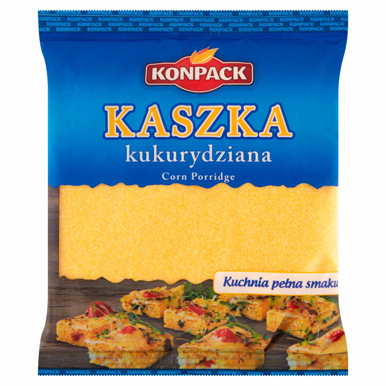 Zdjęcia - Konpack Kaszka kukurydziana 400 g